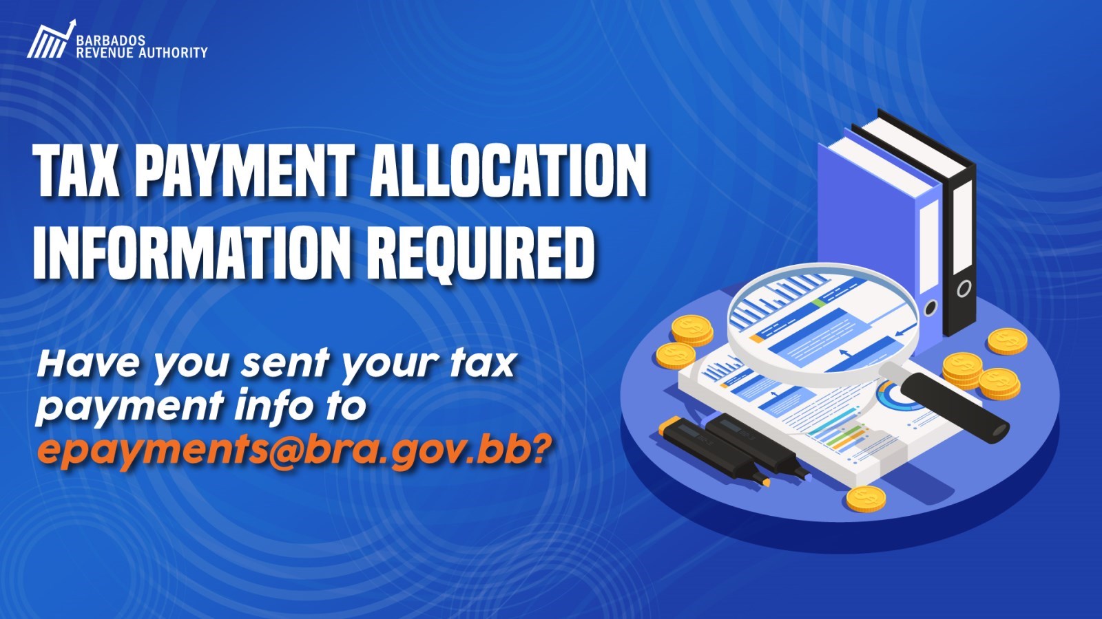 Tax Payment Information Allocation Required
