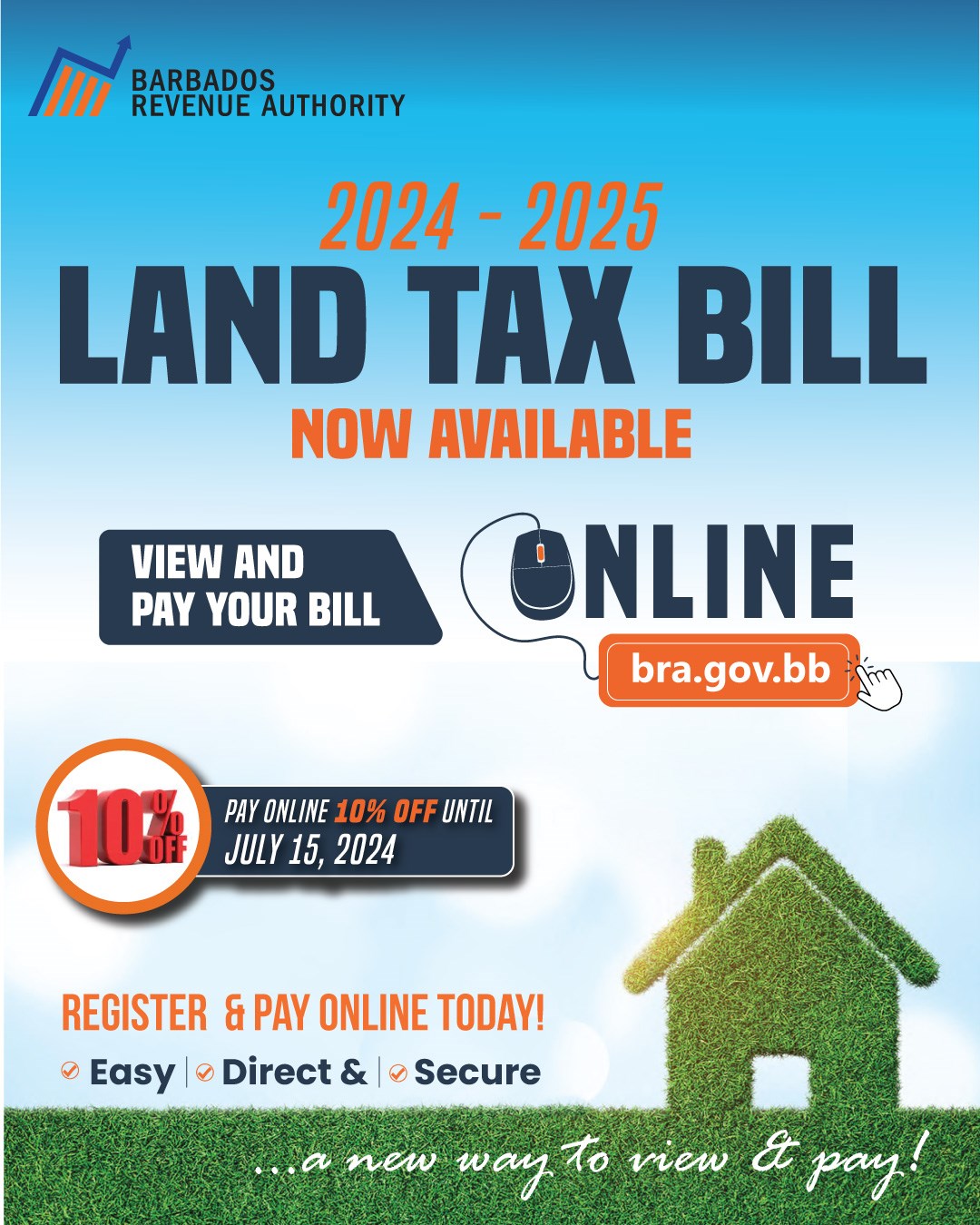 2024-25 Land Tax Bills Issued