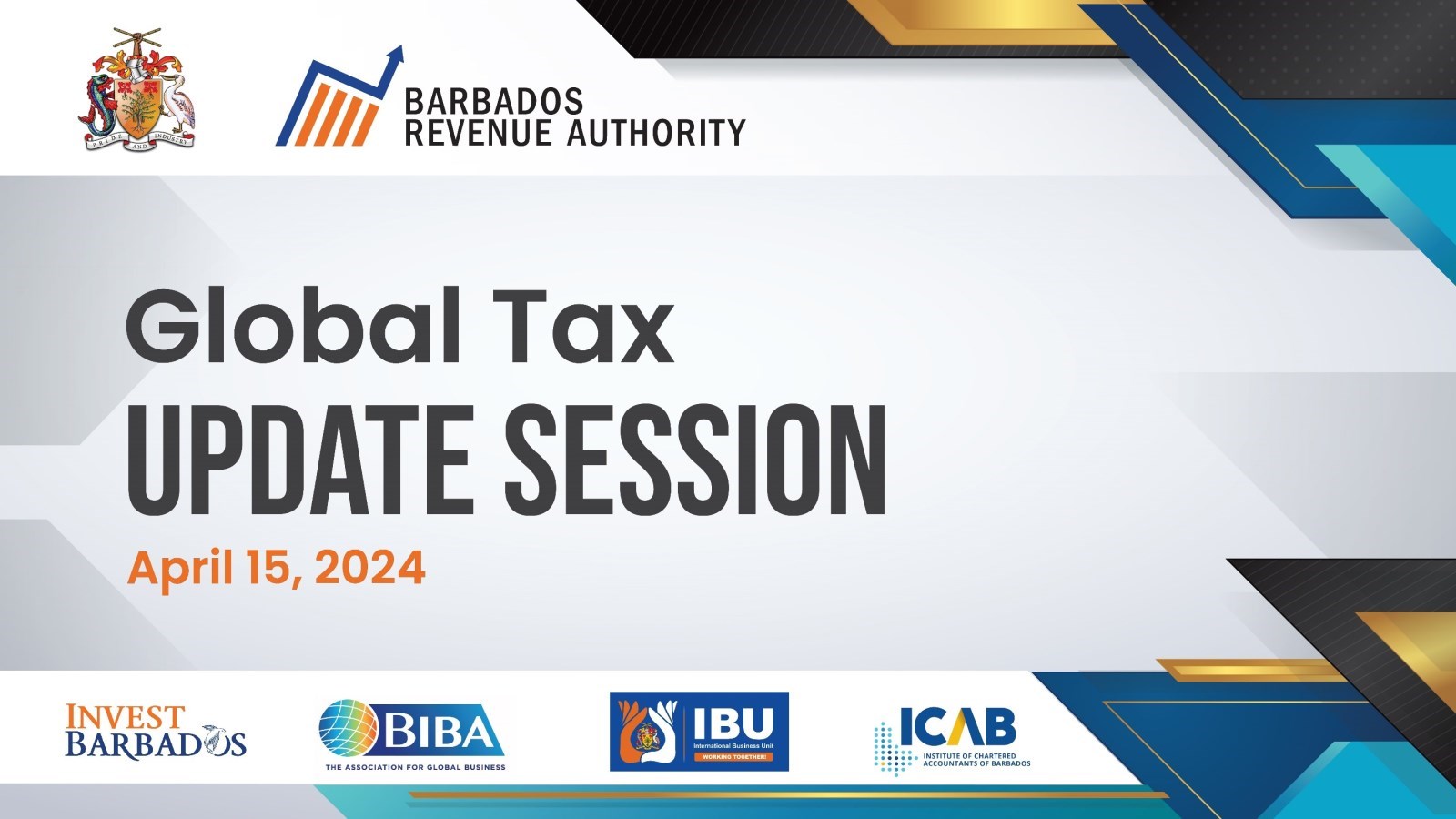 Authority to Host Global Tax Update Event