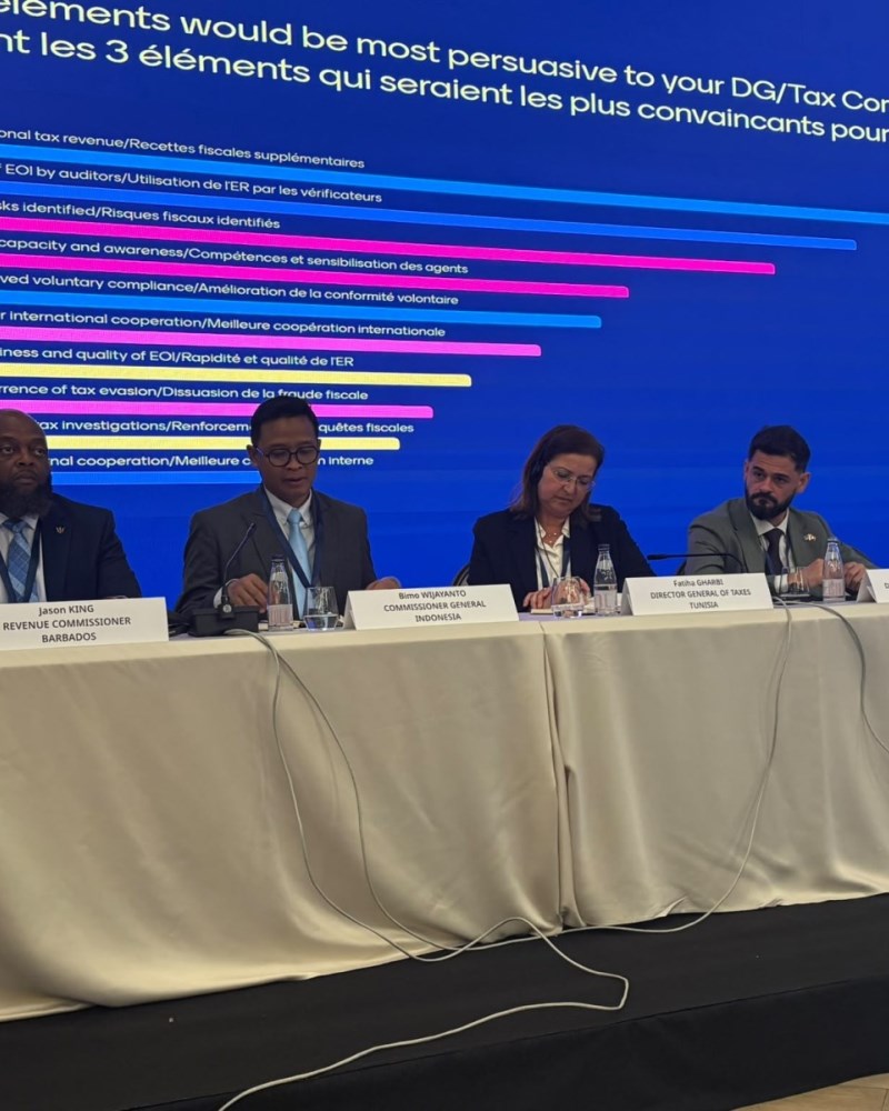 BRA Shares Small Island Perspective at Global Competent Authorities Meeting