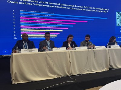 BRA Shares Small Island Perspective at Global Competent Authorities Meeting