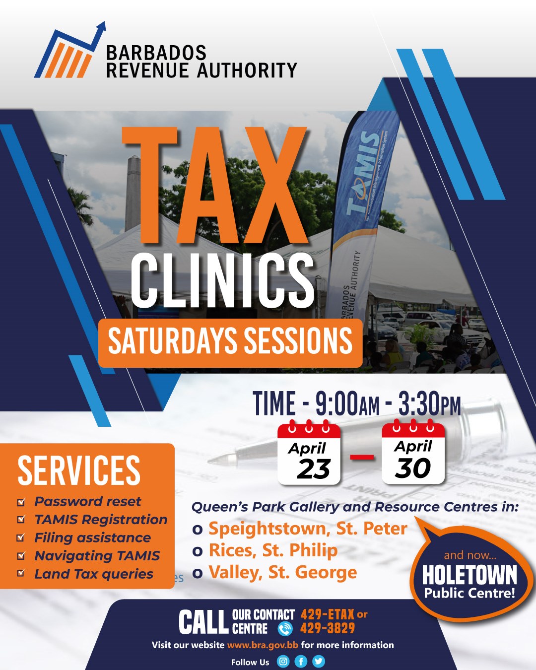 Further Expansion of Saturday Tax Clinics