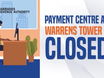 Payment Centre at Warrens Tower II Closed