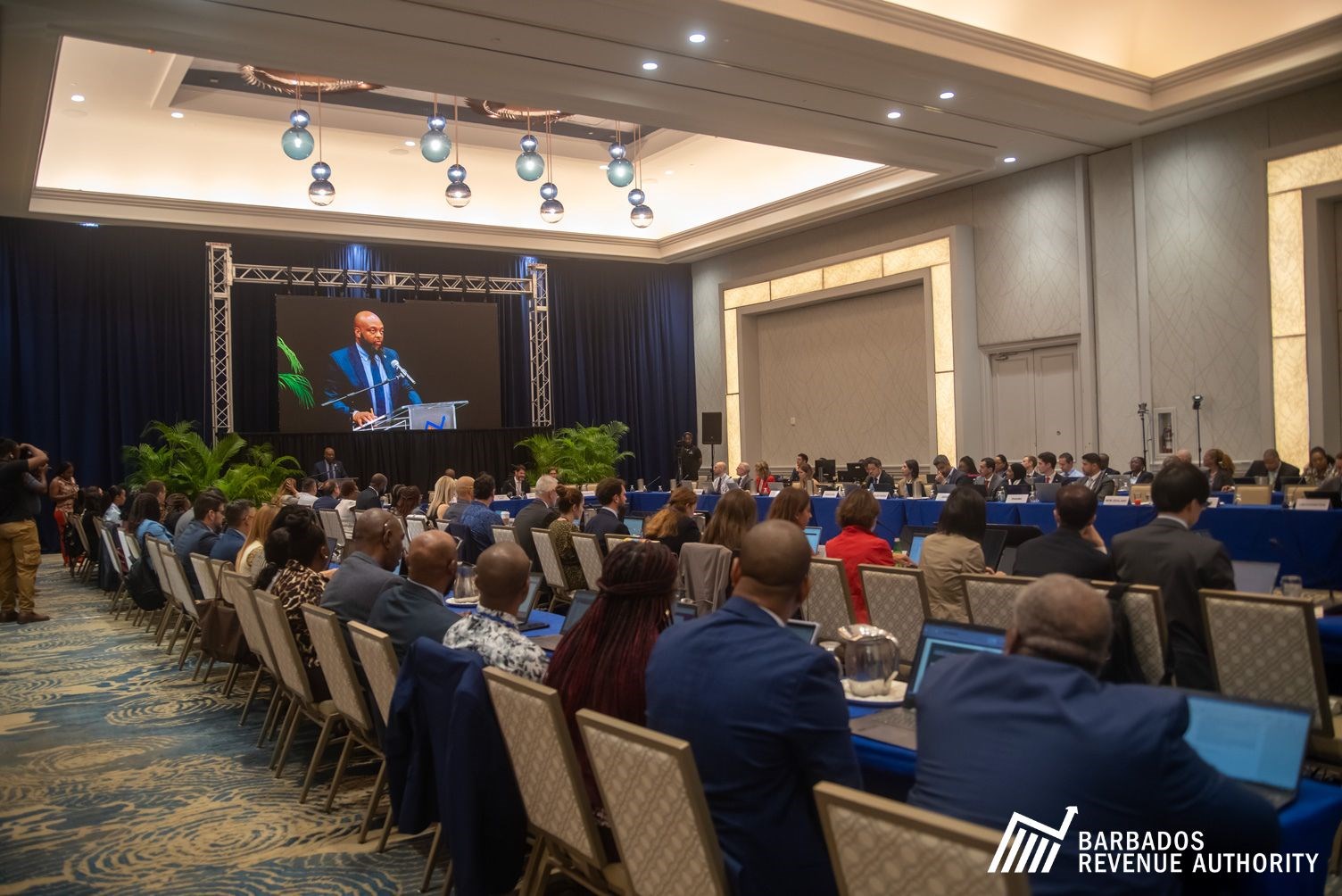 Barbados Hosts AEOI Peer Review Group Meeting