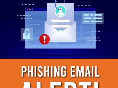 Phishing Email Alert!
