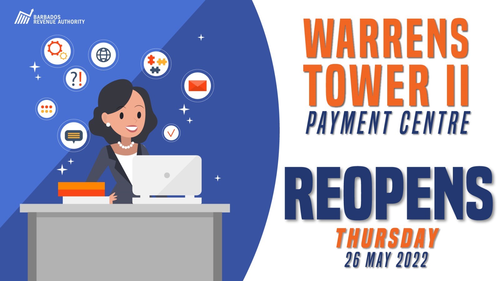 Warrens Towers II Reopens for Service