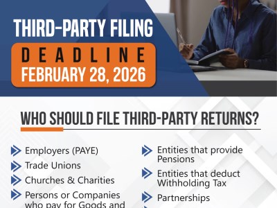 Third-Party Providers Reminded to Upload 2025 Taxpayer Information by Month-End