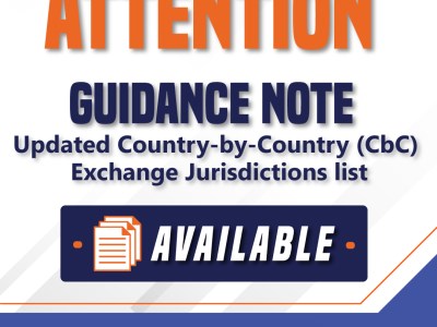 CbC Exchange Jurisdiction Listing Updated  Listing at January