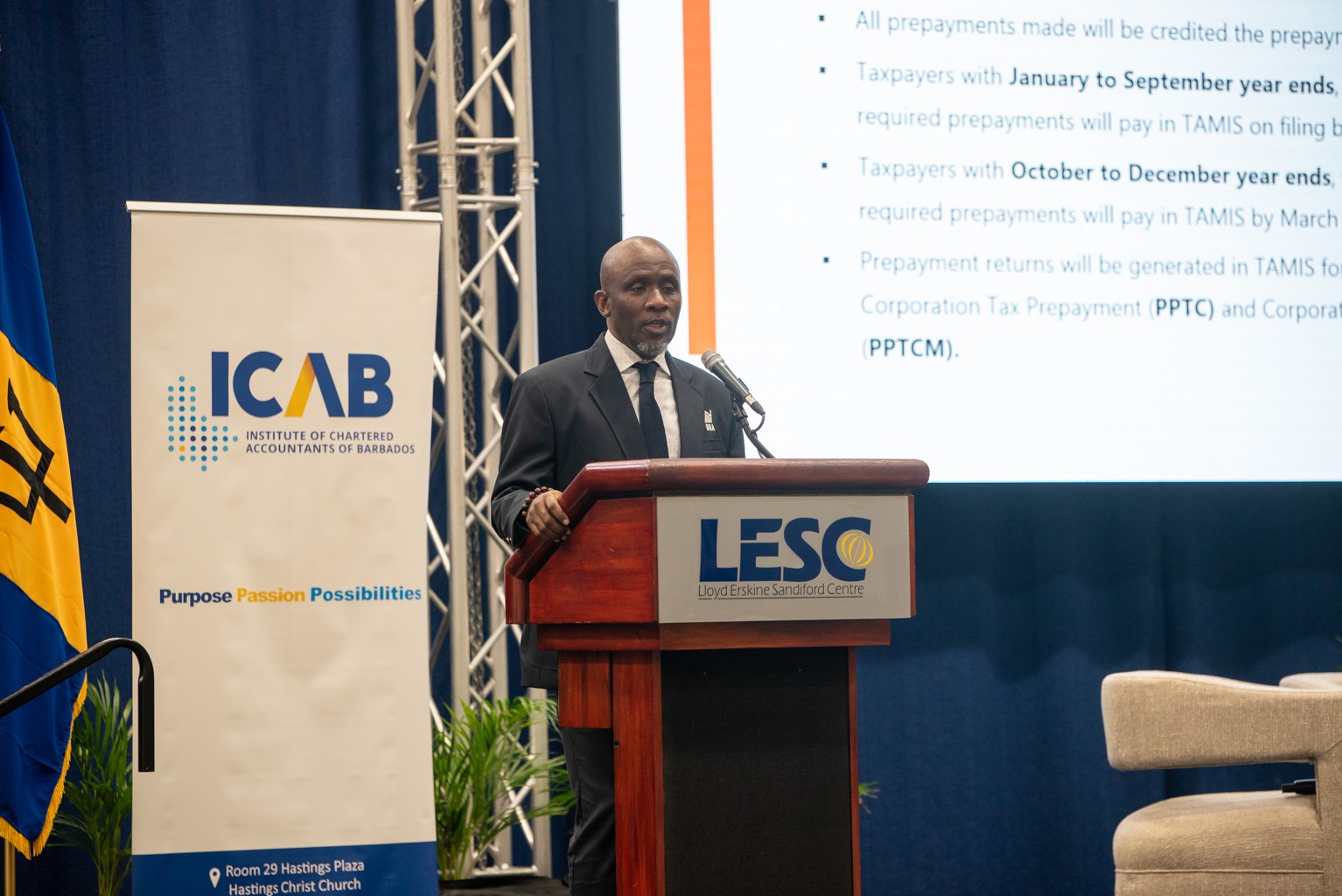 ICAB Hosts the Revenue Authority at 2026 Tax Update