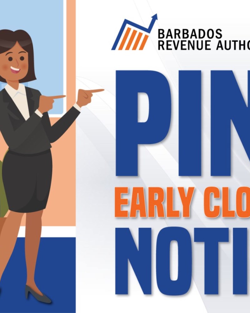 BRA Pine Payment Centre to Close Early on Thursday