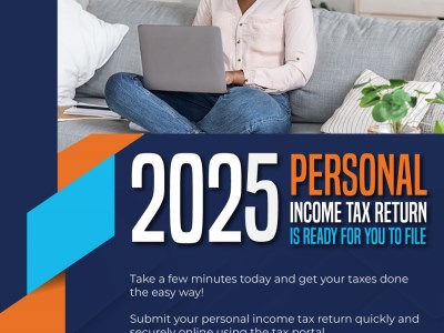 2025 PIT Return Now Available For Filing