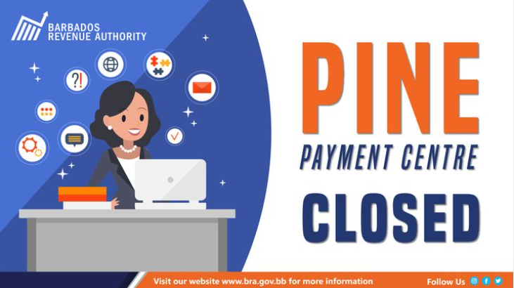 Pine Payment Centre Closure