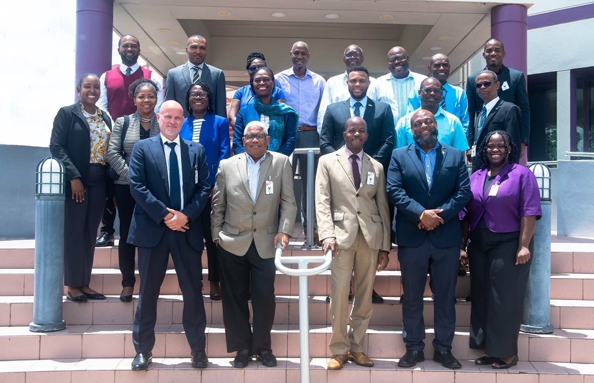 BRA Hosts Jamaica for Tax Study Visit on Digital Tax Services