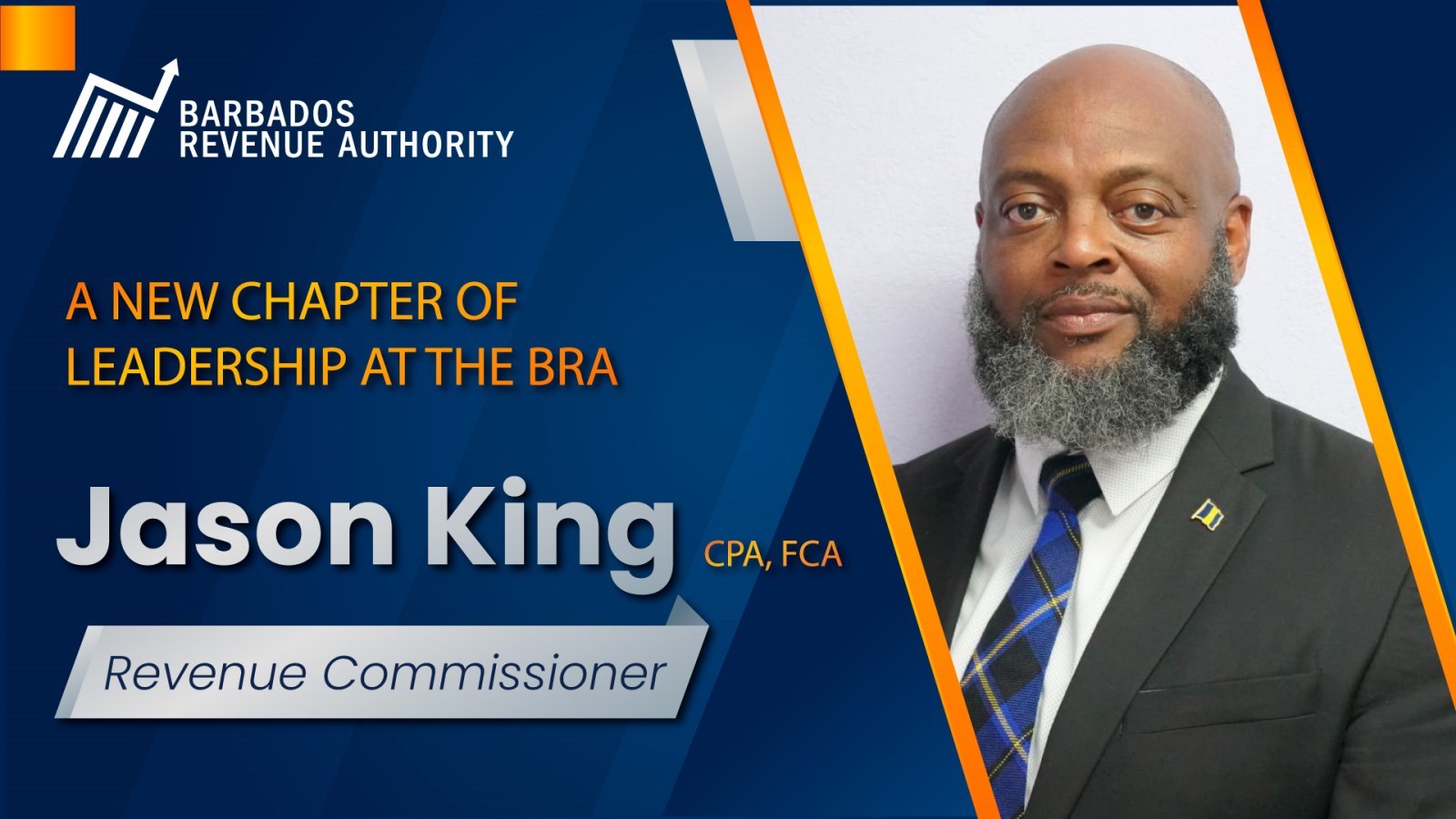 BRA  Appoints New Revenue Commissioner