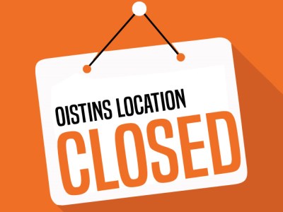 EARLY CLOSURE AT OISTINS LOCATION