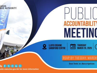 Public Accountability Meeting 2026